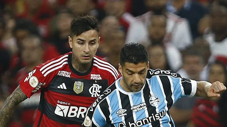 Photo by Wagner Meier/Getty Images - Luis Suárez cumpre contrato no Grêmio