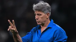 Foto: Ettore Chiereguini/AGIF - Renato Portaluppi tecnico do Gremio durante partida contra o Corinthians no estadio Arena Corinthians pelo campeonato Brasileiro A 2023.