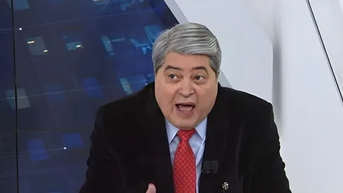 Foto: Reprodução/Band TV - Datena não deixou de criticar Braz AO VIVO no Brasil Urgente após briga em shopping com torcedor do Flamengo