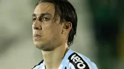 SP - Campinas - 05/08/2022 - BRASILEIRO B 2022, GUARANI X GREMIO - Geromel jogador do Gremio durante partida contra o Guarani no estadio Brinco de Ouro pelo campeonato Brasileiro B 2022. Foto: Diogo Reis/AGIF