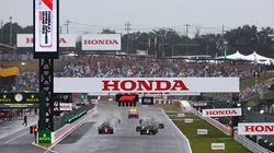 Largada do GP do Japão de 2022