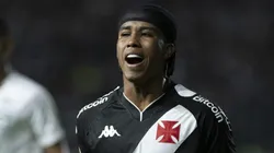 Foto: Jorge Rodrigues/AGIF - Andrey Santos jogador do Vasco durante partida contra o Goias no estadio Sao Januario pelo campeonato BRASILEIRO A 2023.