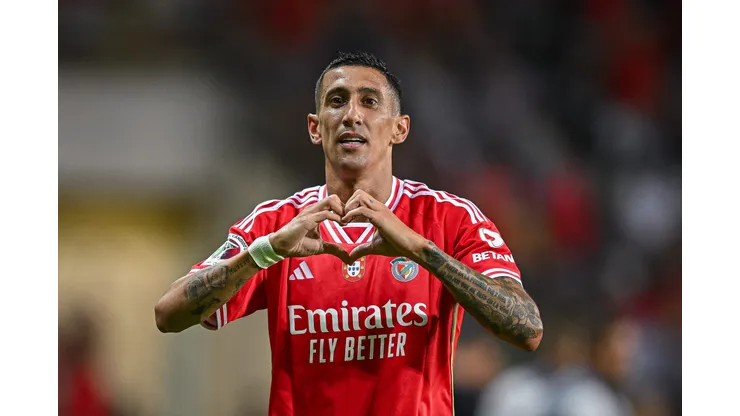 Octavio Passos/Getty Images - Jogador viveu grande momento na seleção ao lado de Di Maria