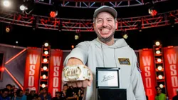 Daniel Weinman venceu o "Main Event" da WSOP (Foto: Hayley Hochstetler/WSOP)