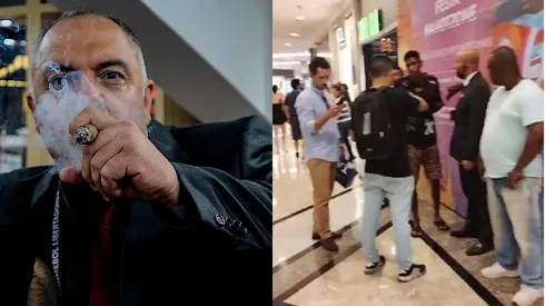 Foto Esq.: Flickr Oficial CR Flamengo/Marcelo Cortes e Foto Dir.: Reprodução - Marcos Braz