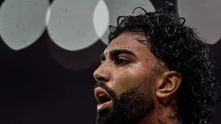 RJ - RIO DE JANEIRO - 26/04/2023 - COPA DO BRASIL 2023, FLAMENGO X MARINGA - Gabigol jogador do Flamengo durante partida contra o Maringa no estadio Maracana pelo campeonato Copa do Brasil 2023. Foto: Thiago Ribeiro/AGIF