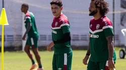 Marcelo deve ser substituído por Diogo Barbosa no Flu diante do Cruzeiro nesta 4ª