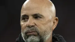 RJ - RIO DE JANEIRO - 03/08/2023 - LIBERTADORES 2023, FLAMENGO X OLIMPIA - Jorge Sampaoli tecnico do Flamengo durante partida contra o Olimpia no estadio Maracana pelo campeonato Libertadores 2023. Foto: Jorge Rodrigues/AGIF