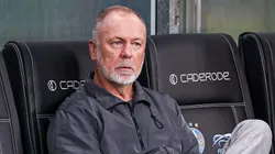 RS - PORTO ALEGRE - 21/05/2023 - BRASILEIRO A 2023, GREMIO X INTERNACIONAL - Mano Menezes tecnico do Internacional durante partida contra o Gremio no estadio Arena do Gremio pelo campeonato BRASILEIRO A 2023. Foto: Maxi Franzoi/AGIF