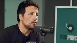 Foto: Reprodução/YouTube – André Hernan lembrou que árbitro do VAR de Corinthians x Grêmio prejudicou Palmeiras em 2022