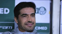 SP - SAO PAULO - 14/08/2023 - BRASILEIRO A 2023, PALMEIRAS X CRUZEIRO - Abel Ferreira tecnico do Palmeiras durante partida contra o Cruzeiro no estadio Arena Allianz Parque pelo campeonato Brasileiro A 2023. Foto: Ettore Chiereguini/AGIF