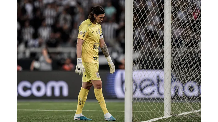 Foto: Thiago Ribeiro/AGIF- Cássio ligou o sinal de alerta