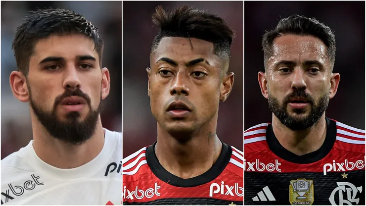 Foto: Agif - Os jogadores que ficarão livres no mercado em dezembro
