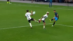 Foto: Reprodução/Premiere - Áudio do VAR em lance de Yuri foi divulgado nesta terça-feira