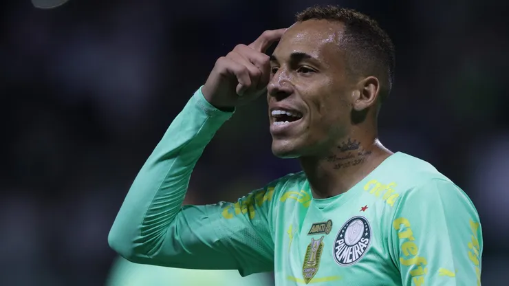 Foto: Ettore Chiereguini/AGIF - Breno Lopes pode acabar perdendo espaço no Palmeiras.