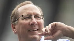 RJ - Rio de Janeiro - 26/06/2022 - BRASILEIRO A 2022, BOTAFOGO X FLUMINENSE - John Textor proprietario da SAF do Botafogo antes da partida contra o Fluminense no estadio Engenhao pelo campeonato Brasileiro A 2022. Foto: Jorge Rodrigues/AGIF