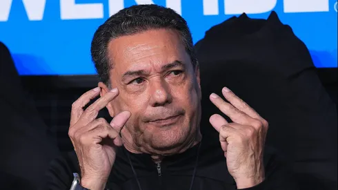 Foto: Ettore Chiereguini/AGIF - Luxemburgo falou do Grêmio na entrevista coletiva.