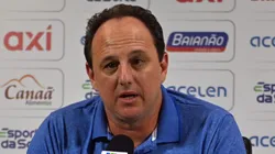 BA - SALVADOR - 11/09/2023 - APRESENTACAO ROGERIO CENI - Rogerio Ceni, tecnico do Bahia, durante entrevista coletiva de imprensa na Arena Fonte Nova. Foto: Walmir Cirne/AGIF