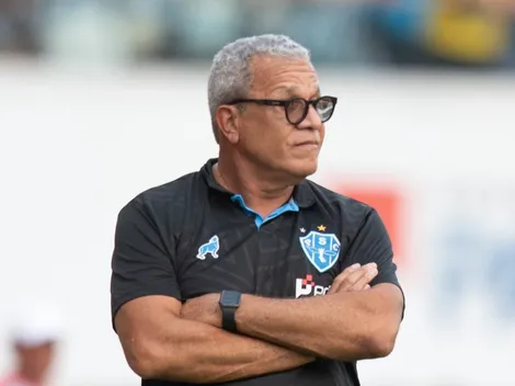 Hélio dos Anjos ‘manda a real’ sobre a sua renovação com o Paysandu