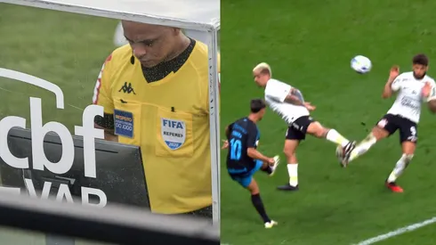 Foto Esq.: Thiago Ribeiro/AGIF e Foto Dir.: Reprodução Premiere - Wilton Pereira Sampaio e Yuri Alberto