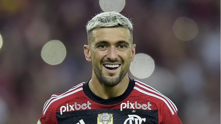 Photo by Alexandre Loureiro/Getty Images - Arrascaeta vira notícia no Flamengo