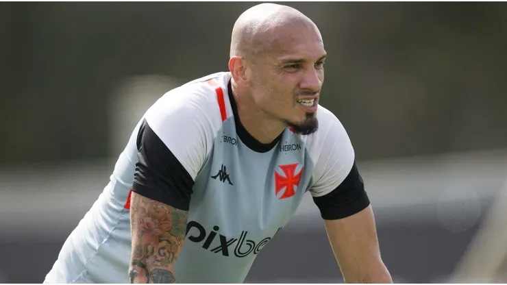 Foto: Daniel RAMALHO/VASCO - Maicon é somente um dos vários jogadores do Vasco em fim de contrato