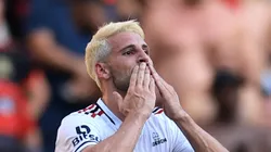 Photo by Buda Mendes/Getty Images - Calleri coloca o São Paulo perto do título