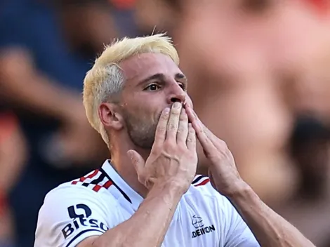 TOCA NELE! Calleri deixa seu nome em mais uma história no São Paulo e ressalta a sua importância no Clube