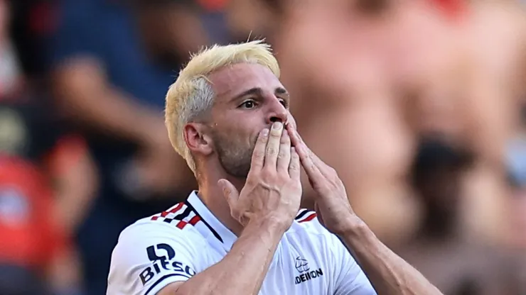 Photo by Buda Mendes/Getty Images - Calleri coloca o São Paulo perto do título