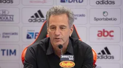 Foto: Divulgação site oficial do Flamengo/Alexandre Vidal - Landim e Braz ficam em posição delicada