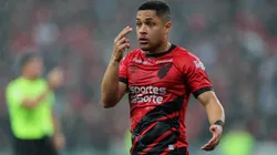 Barcelona quer usar tática de Vitor Roque para tirar titular do Corinthians - Foto: Heuler Andrey/Getty Images