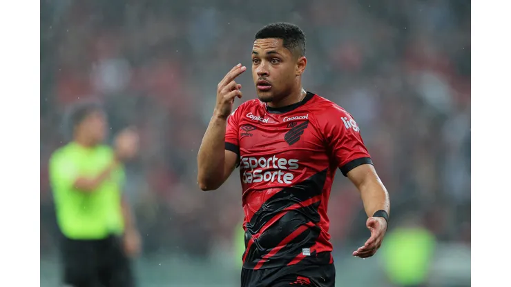 Barcelona quer usar tática de Vitor Roque para tirar titular do Corinthians - Foto: Heuler Andrey/Getty Images