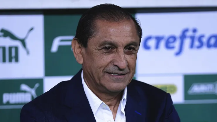SP - SAO PAULO - 27/08/2023 - BRASILEIRO A 2023, PALMEIRAS X VASCO - Ramon Diaz tecnico do Vasco durante partida contra o Palmeiras no estadio Arena Allianz Parque pelo campeonato Brasileiro A 2023. Foto: Ettore Chiereguini/AGIF