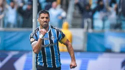 Foto: Maxi Franzoi/AGIF- Suárez tenta marcar o seu primeiro gol fora de casa