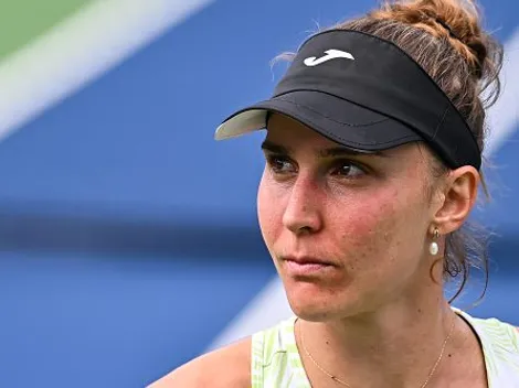 Bia sofre acidente doméstico em hotel e está fora do WTA de Guadalajara