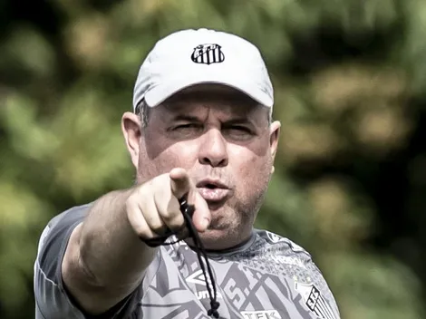 Marcelo Fernandes ACIONA 'garçons' do Santos no Brasileirão para tentar vitória contra o Bahia