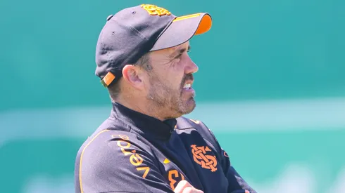 Foto: Ricardo Duarte/Internacional/Divulgação - Coudet: técnico já definiu planos para o próximo jogo