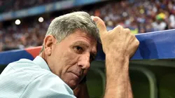 BA - SALVADOR - 01/07/2023 - BRASILEIRO A 2023, BAHIA X GREMIO - Renato Portaluppi, tecnico do Gremio durante partida contra o Bahia no estadio Arena Fonte Nova pelo campeonato Brasileiro A 2023. Foto: Walmir Cirne/AGIF