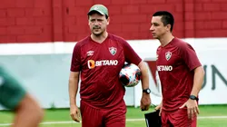 Foto: MAILSON SANTANA/FLUMINENSE FC/DIVULGAÇÃO - Barros explicou o planejamento do Flu