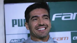 SP - SAO PAULO - 15/09/2023 - BRASILEIRO A 2023, PALMEIRAS X GOIAS - Abel Ferreira tecnico do Palmeiras durante partida contra o Goias no estadio Arena Allianz Parque pelo campeonato Brasileiro A 2023. Foto: Ettore Chiereguini/AGIF