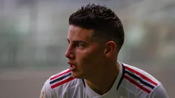 MG - BELO HORIZONTE - 27/08/2023 - BRASILEIRO A 2023, AMERICA-MG X SAO PAULO - James Rodriguez jogador do Sao Paulo durante partida contra o America-MG no estadio Independencia pelo campeonato Brasileiro A 2023. Foto: Fernando Moreno/AGIF