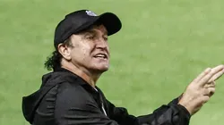 PE - Recife - 20/08/2020 - BRASILEIRO A 2020 - SPORT X SANTOS - Cuca tecnico do Santos durante partida contra o Sport no estadio Ilha do Retiro pelo campeonato Brasileiro A 2020. Foto: Paulo Paiva/AGIF