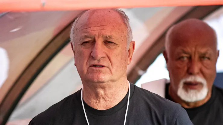 Foto: Fernando Moreno/AGIF - Felipão: técnico abriu o jogo em entrevista no Galo
