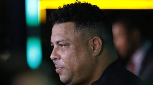 RIO DE JANEIRO, BRAZIL - JUNE 30: Brazilian former football player Ronaldo Nazario attends da ceremony organized by Brazilian Football Confederation to honor 2002 FIFA World Champions on the 20th anniversary at Fairmont Hotel on June 30, 2022 in Rio de Janeiro, Brazil. (Photo by Buda Mendes/Getty Images)