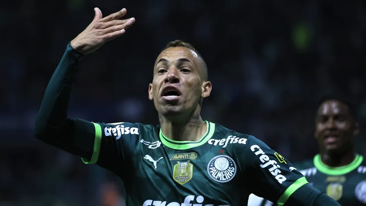 Foto: Marcello Zambrana/AGIF - Breno Lopes "afrontou" a torcida do Palmeiras.