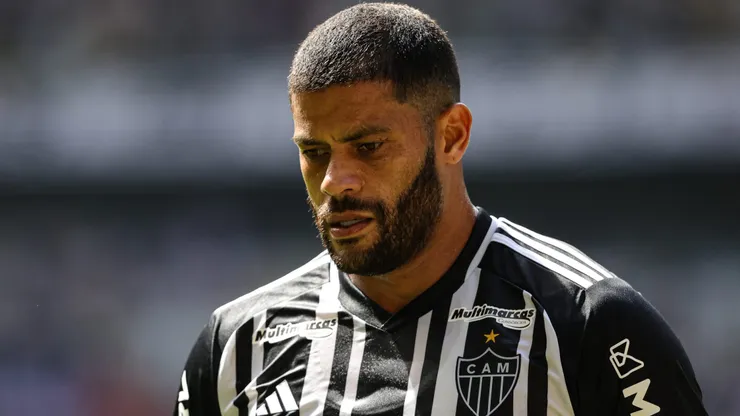 MG - BELO HORIZONTE - 13/08/2023 - BRASILEIRO A 2023, ATLETICO-MG X BAHIA - Hulk jogador do Atletico-MG durante partida contra o Bahia no estadio Mineirao pelo campeonato Brasileiro A 2023. Foto: Gilson Lobo/AGIF