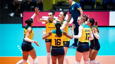Brasil busca a terceira vitória no Pré-Olímpico. Foto: FIVB