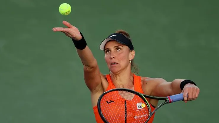 Bia fez quartas de final em San Diego, na última semana