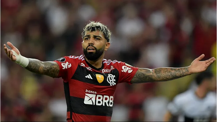 Foto: Thiago Ribeiro/AGIF - Gabigol virou assunto na torcida do Palmeiras.