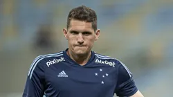 RJ - Rio de Janeiro - 23/06/2022 - COPA DO BRASIL 2022, FLUMINENSE X CRUZEIRO - Rafael Cabral goleiro do Cruzeiro durante aquecimento antes da partida contra o Fluminense no estadio Maracana pelo campeonato Copa do Brasil 2022. Foto: Jorge Rodrigues/AGIF
